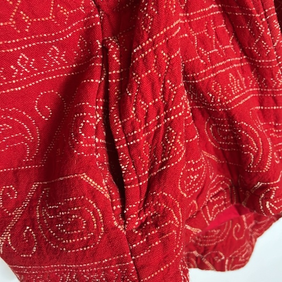 Vintage Embroidered Quilted Jacket - Picture 7 of 8